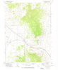 Silver Zone Pass Nevada Historical topographic map, 1:24000 scale, 7.5 X 7.5 Minute, Year 1971