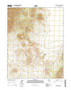 Silver King Well Nevada Current topographic map, 1:24000 scale, 7.5 X 7.5 Minute, Year 2014