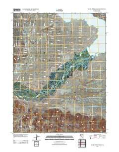 Silver Springs South Nevada Historical topographic map, 1:24000 scale, 7.5 X 7.5 Minute, Year 2011