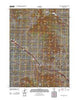 Silver Zone Pass Nevada Historical topographic map, 1:24000 scale, 7.5 X 7.5 Minute, Year 2012