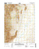 Silverado Mountain Nevada Current topographic map, 1:24000 scale, 7.5 X 7.5 Minute, Year 2014