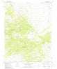 Simon Nevada Historical topographic map, 1:24000 scale, 7.5 X 7.5 Minute, Year 1979