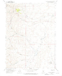 Singletree Creek Nevada Historical topographic map, 1:24000 scale, 7.5 X 7.5 Minute, Year 1958