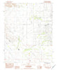 Sixmile Spring Nevada Historical topographic map, 1:24000 scale, 7.5 X 7.5 Minute, Year 1984