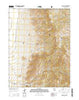 Sixmile Canyon Nevada Current topographic map, 1:24000 scale, 7.5 X 7.5 Minute, Year 2014