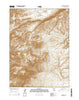 Sixmile Hill Nevada Current topographic map, 1:24000 scale, 7.5 X 7.5 Minute, Year 2014