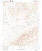Skull Mountain Nevada Historical topographic map, 1:24000 scale, 7.5 X 7.5 Minute, Year 1961