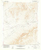 Skull Mountain Nevada Historical topographic map, 1:24000 scale, 7.5 X 7.5 Minute, Year 1961