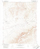 Skull Mountain Nevada Historical topographic map, 1:24000 scale, 7.5 X 7.5 Minute, Year 1961