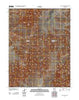 Slate Mountain Nevada Historical topographic map, 1:24000 scale, 7.5 X 7.5 Minute, Year 2011