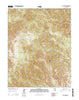Slidy Mountain Nevada Current topographic map, 1:24000 scale, 7.5 X 7.5 Minute, Year 2014