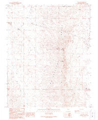 Sloan NE Nevada Historical topographic map, 1:24000 scale, 7.5 X 7.5 Minute, Year 1989