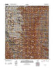 Sloan NE Nevada Historical topographic map, 1:24000 scale, 7.5 X 7.5 Minute, Year 2012