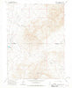 Smelser Pass Nevada Historical topographic map, 1:24000 scale, 7.5 X 7.5 Minute, Year 1965