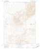 Smelser Pass Nevada Historical topographic map, 1:24000 scale, 7.5 X 7.5 Minute, Year 1965