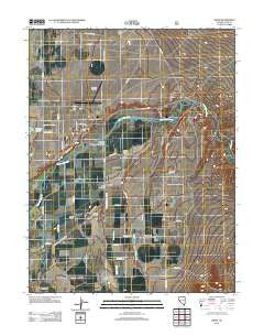 Smith Nevada Historical topographic map, 1:24000 scale, 7.5 X 7.5 Minute, Year 2012