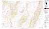 Smith Creek Valley Nevada Historical topographic map, 1:100000 scale, 30 X 60 Minute, Year 1985