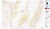 Smith Creek Valley Nevada Historical topographic map, 1:100000 scale, 30 X 60 Minute, Year 1985