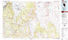 Smith Valley Nevada Historical topographic map, 1:100000 scale, 30 X 60 Minute, Year 1985