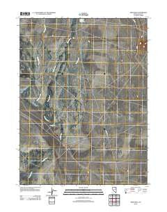 Smith Well Nevada Historical topographic map, 1:24000 scale, 7.5 X 7.5 Minute, Year 2012