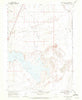 Snow Water Lake Nevada Historical topographic map, 1:24000 scale, 7.5 X 7.5 Minute, Year 1968