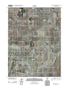 Snow Water Lake Nevada Historical topographic map, 1:24000 scale, 7.5 X 7.5 Minute, Year 2012