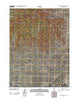 Snow Water Lake NE Nevada Historical topographic map, 1:24000 scale, 7.5 X 7.5 Minute, Year 2012