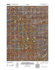 Snowstorm Mountain Nevada Historical topographic map, 1:24000 scale, 7.5 X 7.5 Minute, Year 2012