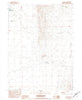 Sod House Nevada Historical topographic map, 1:24000 scale, 7.5 X 7.5 Minute, Year 1982