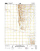 Sod House Nevada Current topographic map, 1:24000 scale, 7.5 X 7.5 Minute, Year 2015