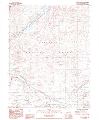 Soda Lake West Nevada Historical topographic map, 1:24000 scale, 7.5 X 7.5 Minute, Year 1985