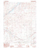 Soda Lake West Nevada Historical topographic map, 1:24000 scale, 7.5 X 7.5 Minute, Year 1985