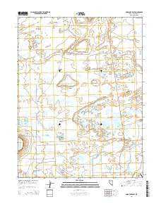 Soda Lake East Nevada Current topographic map, 1:24000 scale, 7.5 X 7.5 Minute, Year 2014