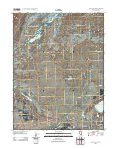 Soda Lake West Nevada Historical topographic map, 1:24000 scale, 7.5 X 7.5 Minute, Year 2011