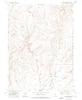 Soldier Meadow Nevada Historical topographic map, 1:24000 scale, 7.5 X 7.5 Minute, Year 1972