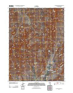 Soldier Meadow Nevada Historical topographic map, 1:24000 scale, 7.5 X 7.5 Minute, Year 2011