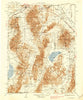 Sonoma Range Nevada Historical topographic map, 1:250000 scale, 1 X 1 Degree, Year 1939