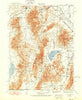 Sonoma Range Nevada Historical topographic map, 1:250000 scale, 1 X 1 Degree, Year 1939