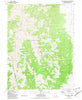 South Schell Peak Nevada Historical topographic map, 1:24000 scale, 7.5 X 7.5 Minute, Year 1981