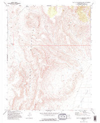 South of Gregerson Basin Nevada Historical topographic map, 1:24000 scale, 7.5 X 7.5 Minute, Year 1969