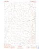 South of McDermitt Nevada Historical topographic map, 1:24000 scale, 7.5 X 7.5 Minute, Year 1991