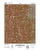 South Schell Peak Nevada Historical topographic map, 1:24000 scale, 7.5 X 7.5 Minute, Year 2012