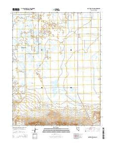 South of Fallon Nevada Current topographic map, 1:24000 scale, 7.5 X 7.5 Minute, Year 2014