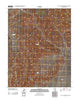 South of Gregerson Basin Nevada Historical topographic map, 1:24000 scale, 7.5 X 7.5 Minute, Year 2012