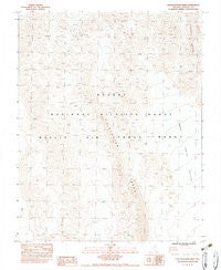 Southeastern Mine Nevada Historical topographic map, 1:24000 scale, 7.5 X 7.5 Minute, Year 1983
