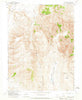 Spanish Flat Nevada Historical topographic map, 1:24000 scale, 7.5 X 7.5 Minute, Year 1964