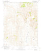 Spanish Flat Nevada Historical topographic map, 1:24000 scale, 7.5 X 7.5 Minute, Year 1964