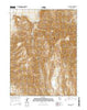 Spanish Flat Nevada Current topographic map, 1:24000 scale, 7.5 X 7.5 Minute, Year 2015