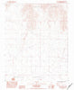 Specter Range SW Nevada Historical topographic map, 1:24000 scale, 7.5 X 7.5 Minute, Year 1984
