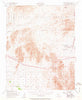 Specter Range Nevada Historical topographic map, 1:62500 scale, 15 X 15 Minute, Year 1952